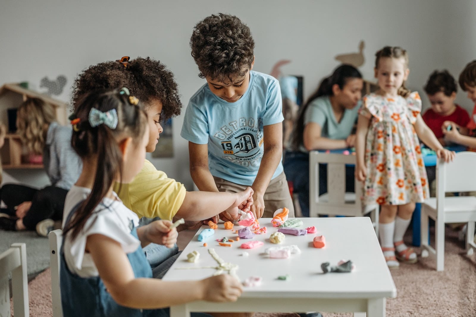 Utilizing Routines and Transitions in the Early Childhood Classroom course image