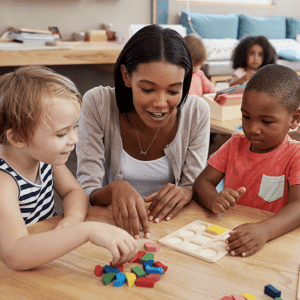 Small Groups in Early Education