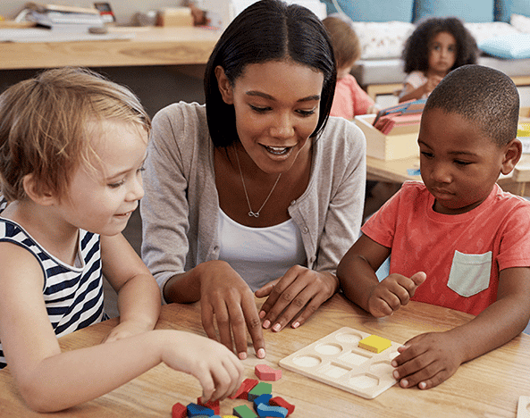 Small Groups in Early Education