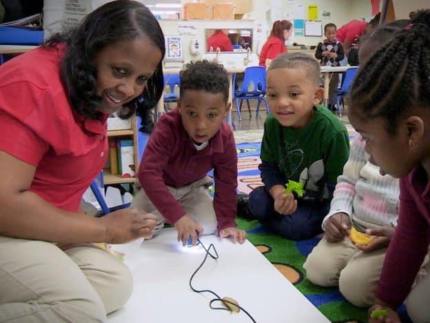 Guiding Behavior in Preschool Classrooms course image