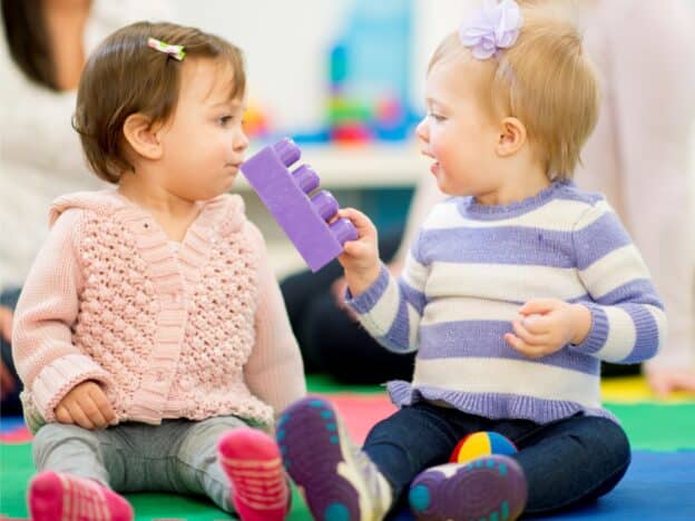 Module 6: Promoting Peer Interactions. Infant-Toddler Pyramid Model course image
