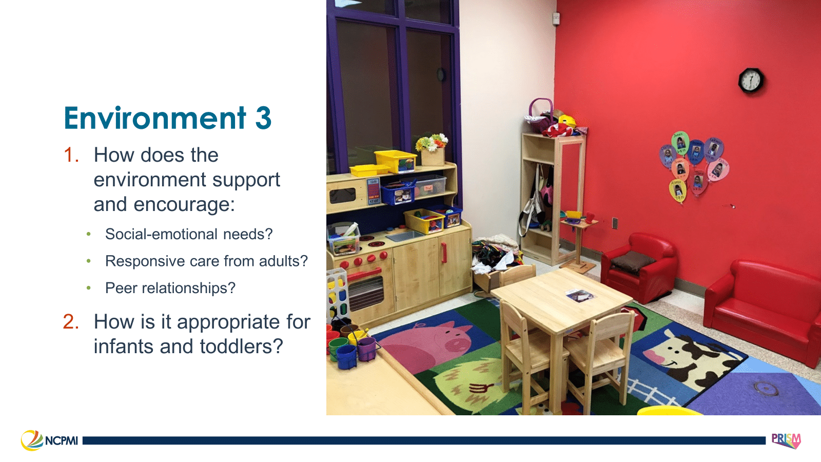 Environment 3 Early Child Training Center