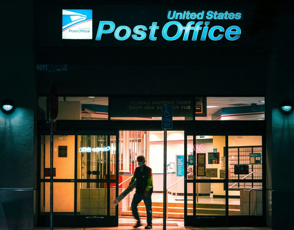 Photo of a Post Office