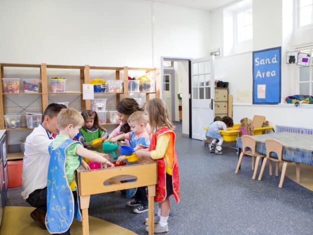 Setting Up Your Preschool Classroom for Success course image